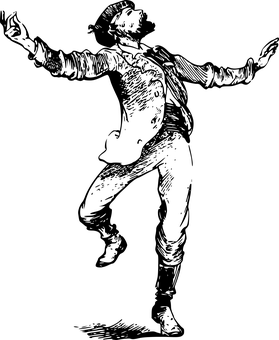 暗影中起舞 壁紙