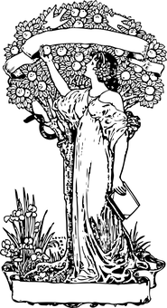 暗影襯托天空 壁紙