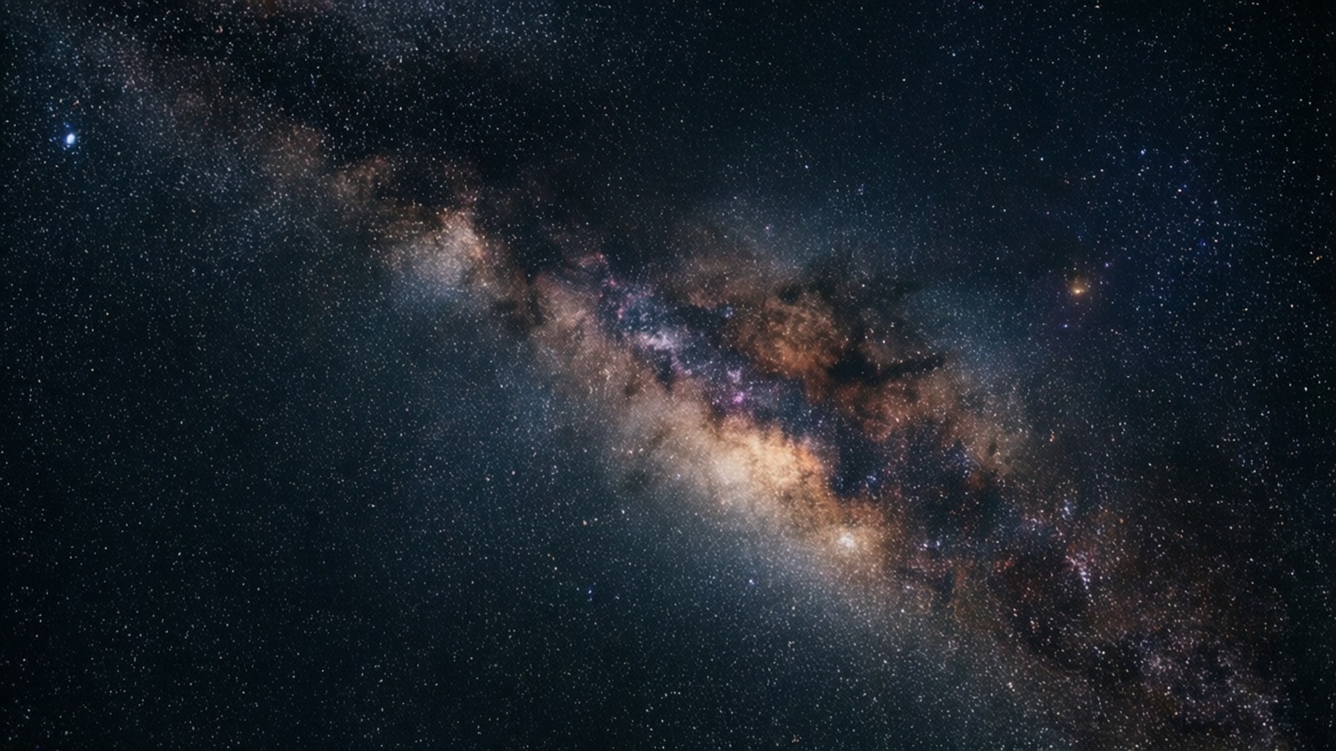 暗黑星系星雲 壁紙