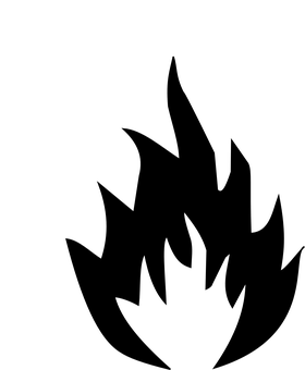 暗黑空白畫布 壁紙