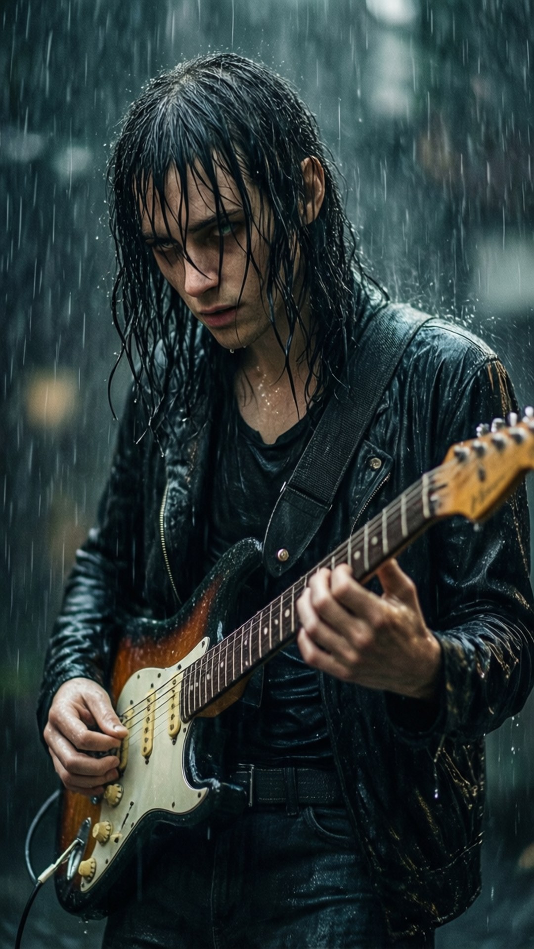 暴雨搖滾 壁紙