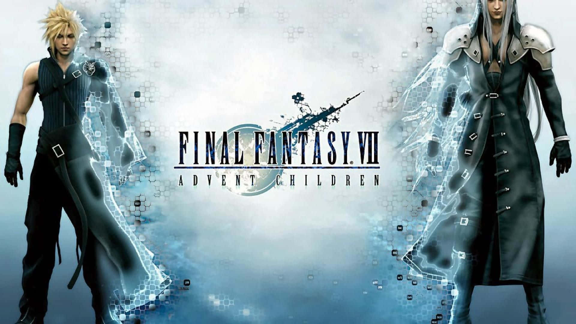 最終幻想III 最終版 遊戲封面 — 最終幻想 壁紙