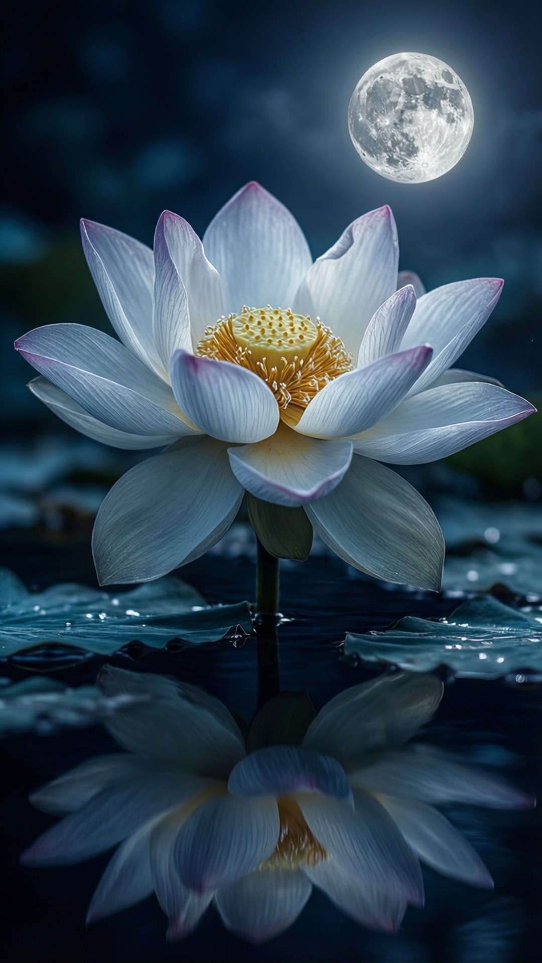 月光蓮花 壁紙