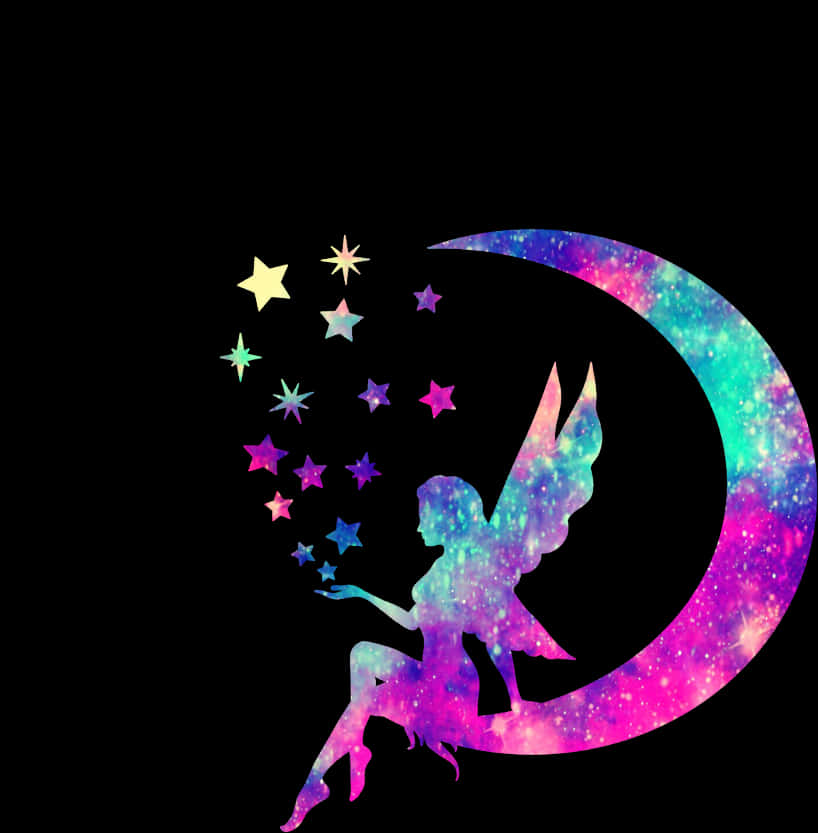 月球上的星際仙子 壁紙