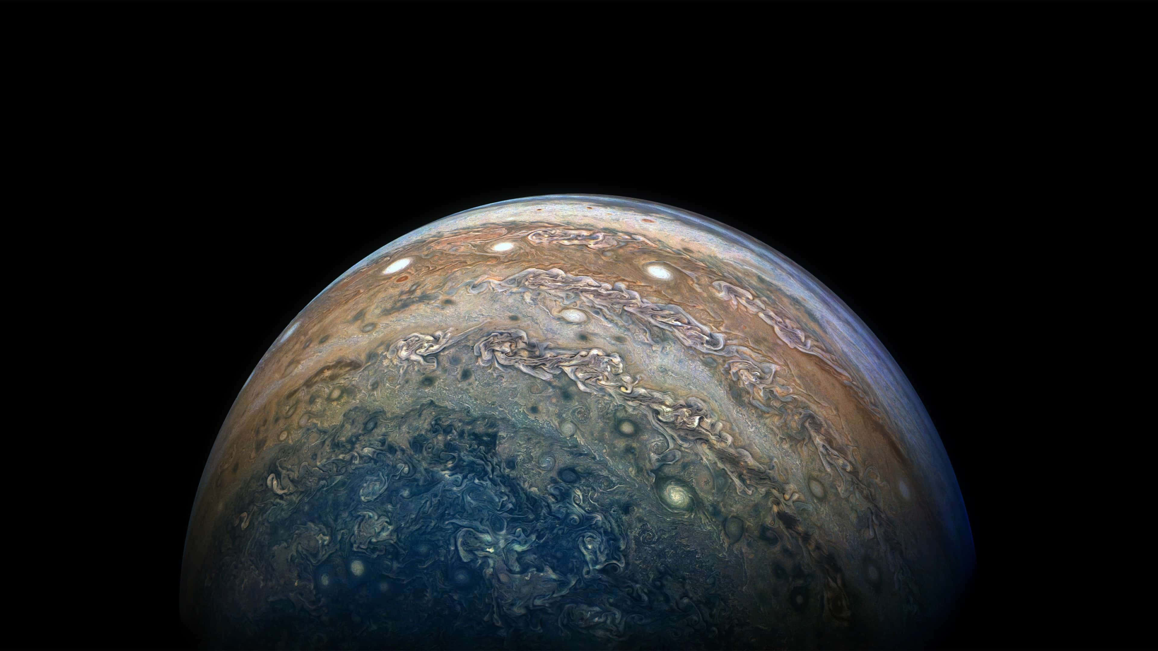 「木星的耀眼之美」 壁紙