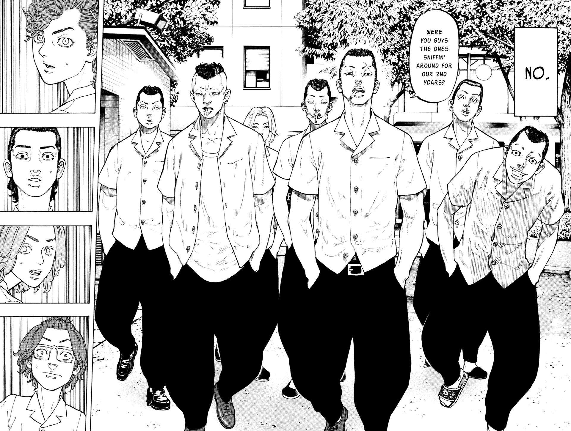 《東京卍復仇者》背景 — 東京卍复仇者 壁紙