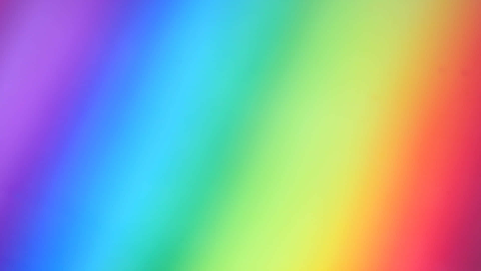 Pride Zoom 桌布 壁紙 — 柔和彩虹色漸變，沿對角線流過框架，邊緣模糊。