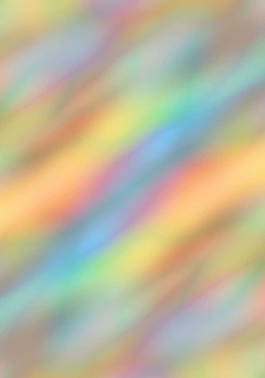Overlay 桌布 壁紙 — 柔和模糊的彩虹色調漸變，對角線流過畫面。