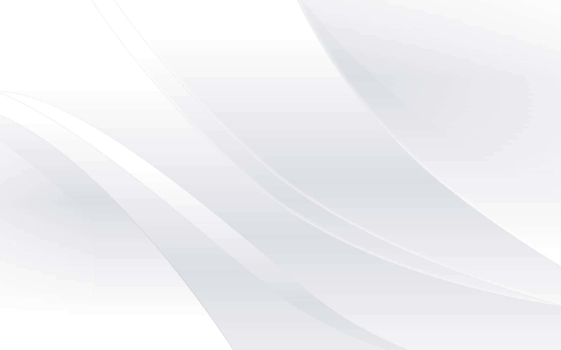 白色 桌布 壁紙 — 柔和流動的白色和灰色抽象波浪，以溫柔的漸變營造出寧靜簡約的背景。