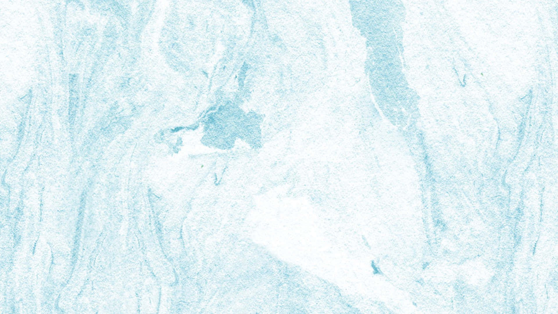 Light Blue Marble 桌布 壁紙 — 柔和淺藍色和白色的抽象水彩畫，帶有紋理筆觸和微妙的漩渦。