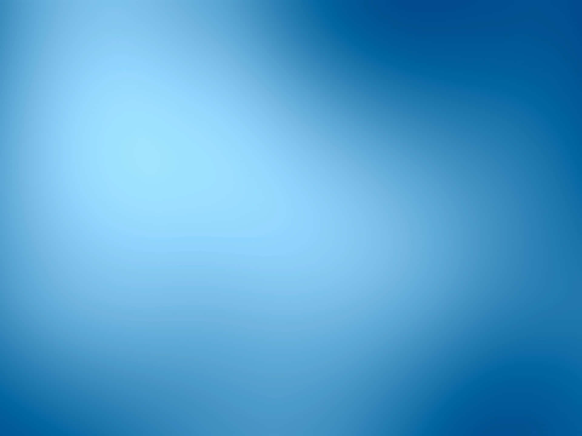 Background Design 桌布 壁紙 — 柔和淺藍色漸變至深海洋藍色，營造出平靜的抽象背景。