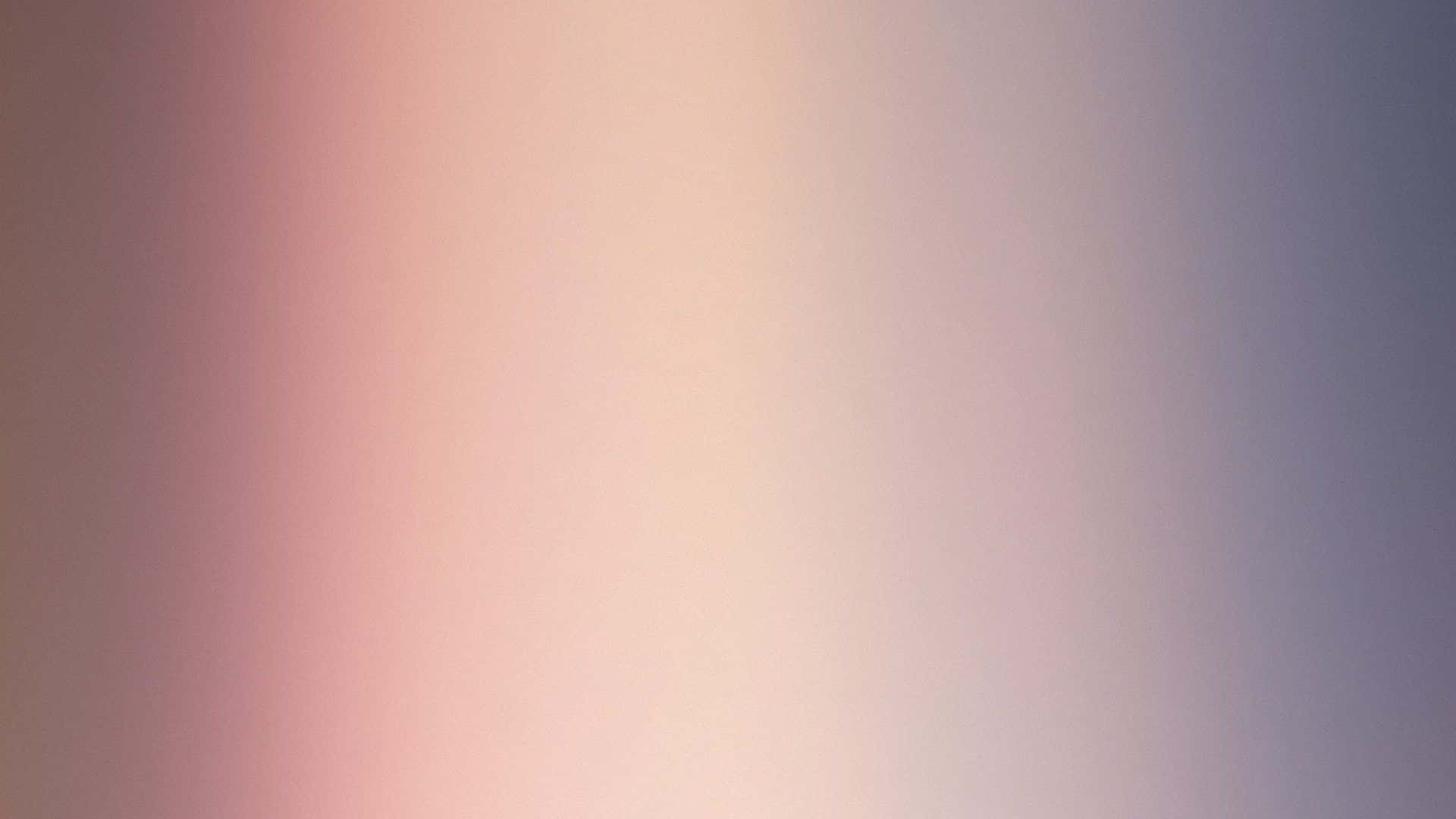 Rose Gold Desktop 桌布 壁紙 — 柔和漸層壁紙，將溫暖的蜜桃色與清涼的薰衣草色融合，帶有柔和的光線擴散效果。