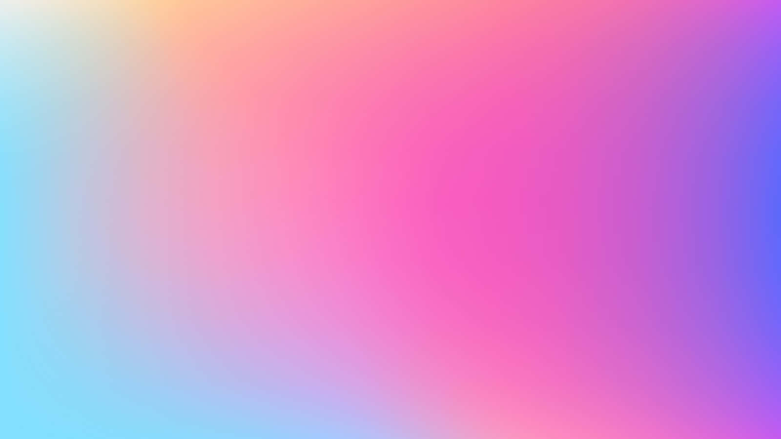 Pastel Gradient 桌布 壁紙 — 柔和漸層壁紙，將粉紅、紫色和藍色柔和色調融合成流暢的抽象流動。