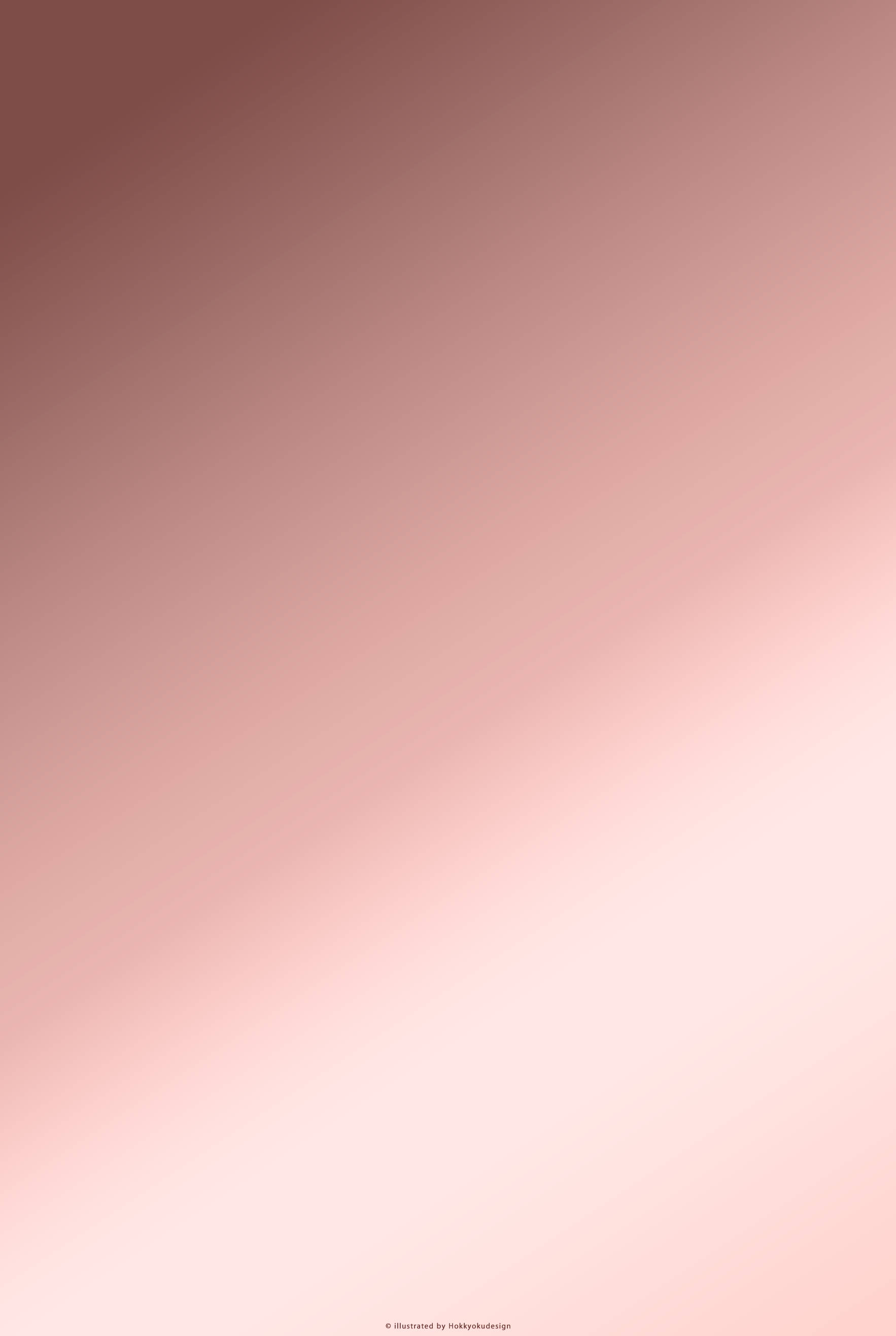 Black And Pink iPhone 桌布 壁紙 — 柔和漸層壁紙，從塵土玫瑰色過渡到淡粉色，帶有微妙的對角光線條紋。