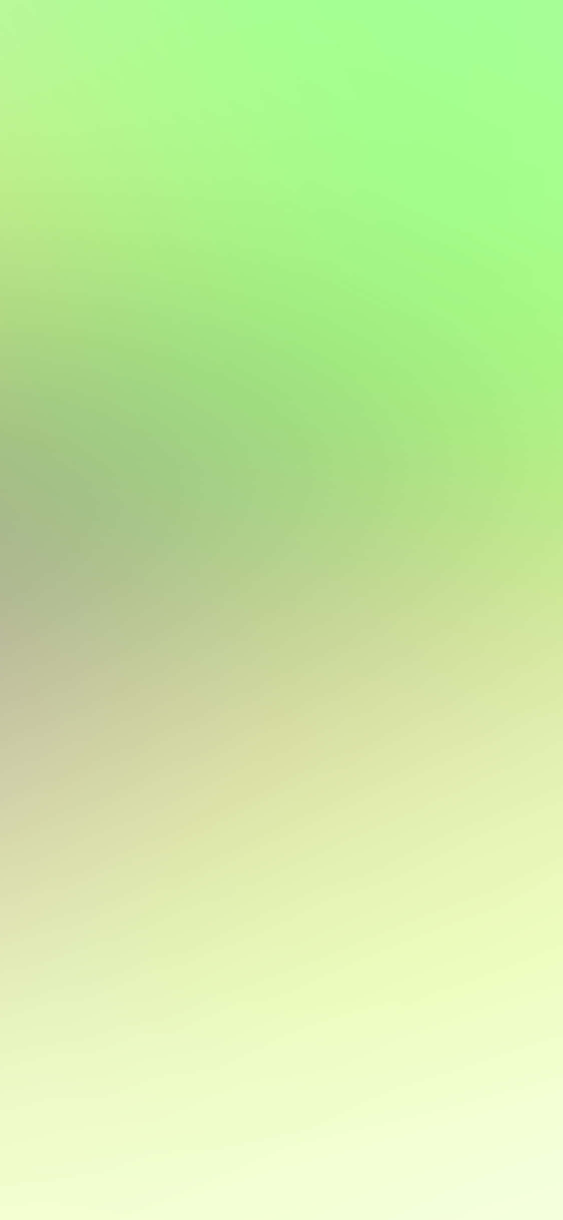iPhone 11 Green 桌布 壁紙 — 柔和漸層壁紙，從薄荷綠過渡到淡黃色，帶有微妙的漩渦紋理。
