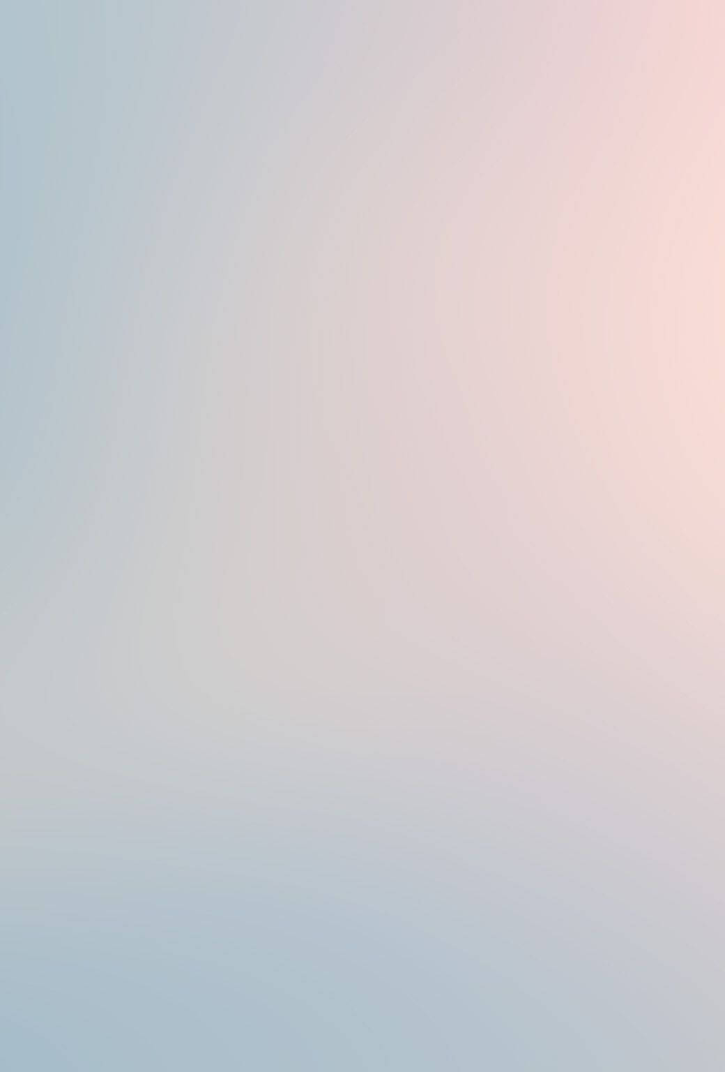 iPhone 桌布 壁紙 — 柔和漸層壁紙，融合粉藍和粉紅色，帶有溫柔的曲線過渡。
