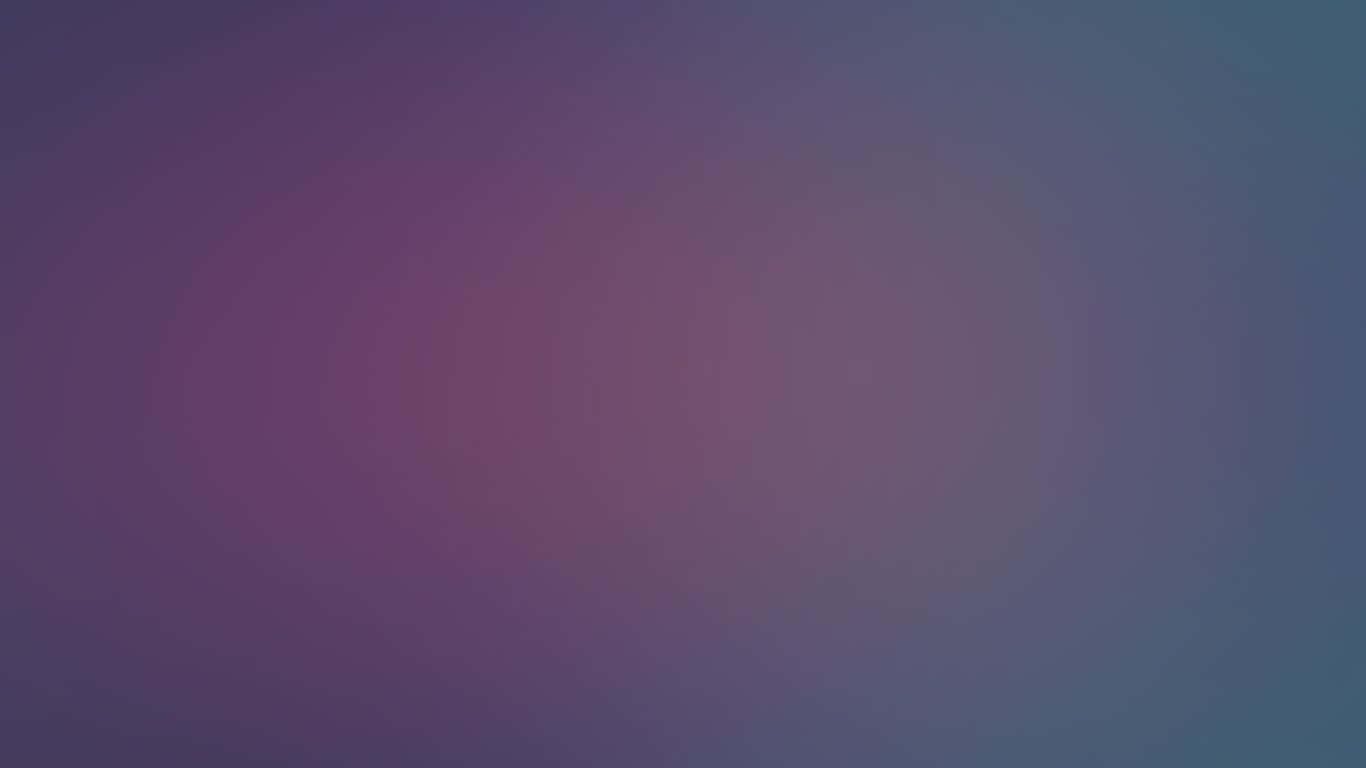 Minimalist Purple 桌布 壁紙 — 柔和漸層桌布，將深紫色與冷藍色以溫柔的同心波浪融合。