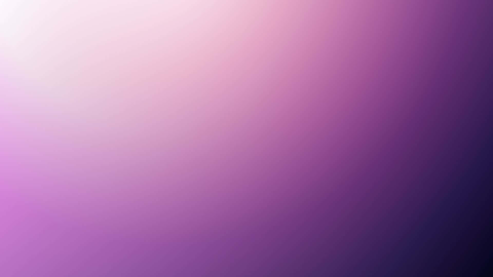 Pretty Purple 桌布 壁紙 — 柔和漸層桌布，從淡粉紅色過渡到深紫色，帶有平滑模糊色調。