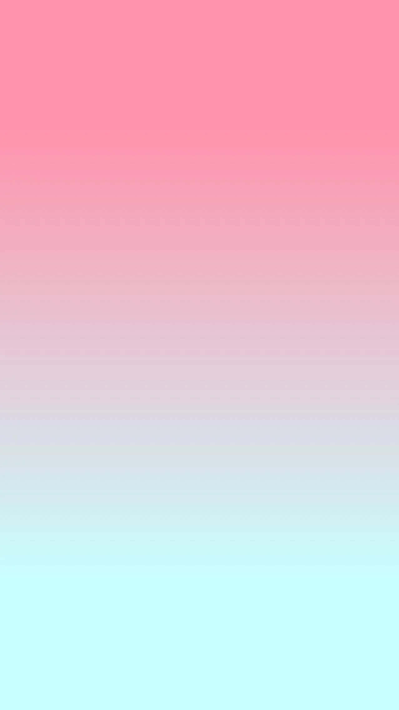 Pastel Gradient 桌布 壁紙 — 柔和漸層桌布，從粉紅色過渡到淺藍色，帶有微妙的水平條紋。