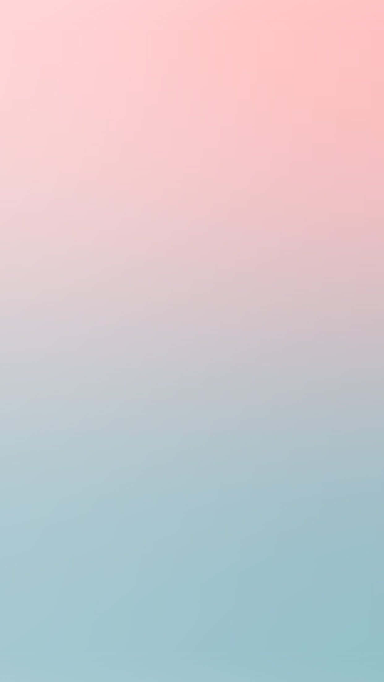 Pastel Blue And Pink 桌布 壁紙 — 柔和漸層桌布，頂部為粉紅色，底部為薄荷綠色。