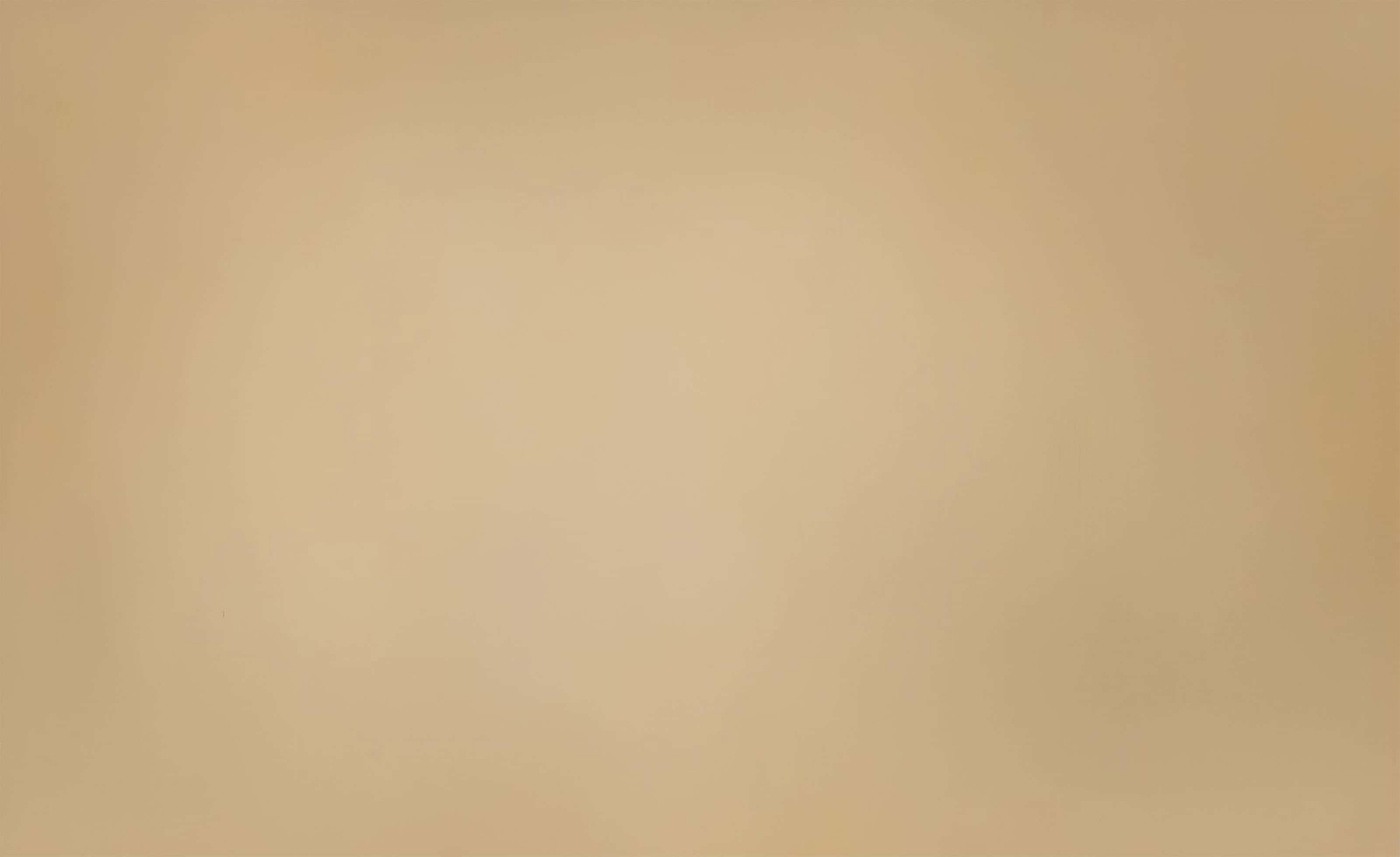 Plain Beige 桌布 壁紙 — 柔和漸層米色背景，帶有微妙的色調變化和柔和的光線擴散。