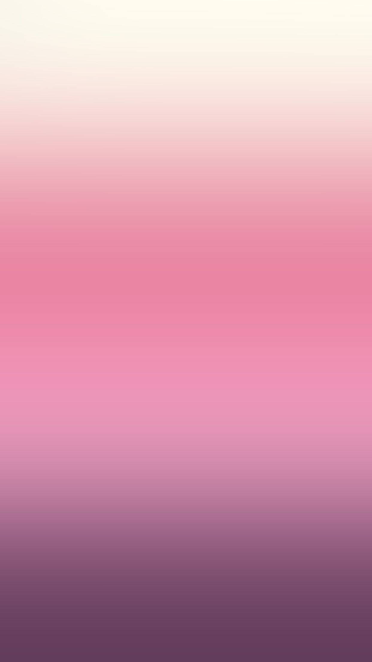 Pastel Pink iPhone 桌布 壁紙 — 柔和漸變壁紙，從奶油白過渡到深紫紅色，帶有微妙的水平線條。
