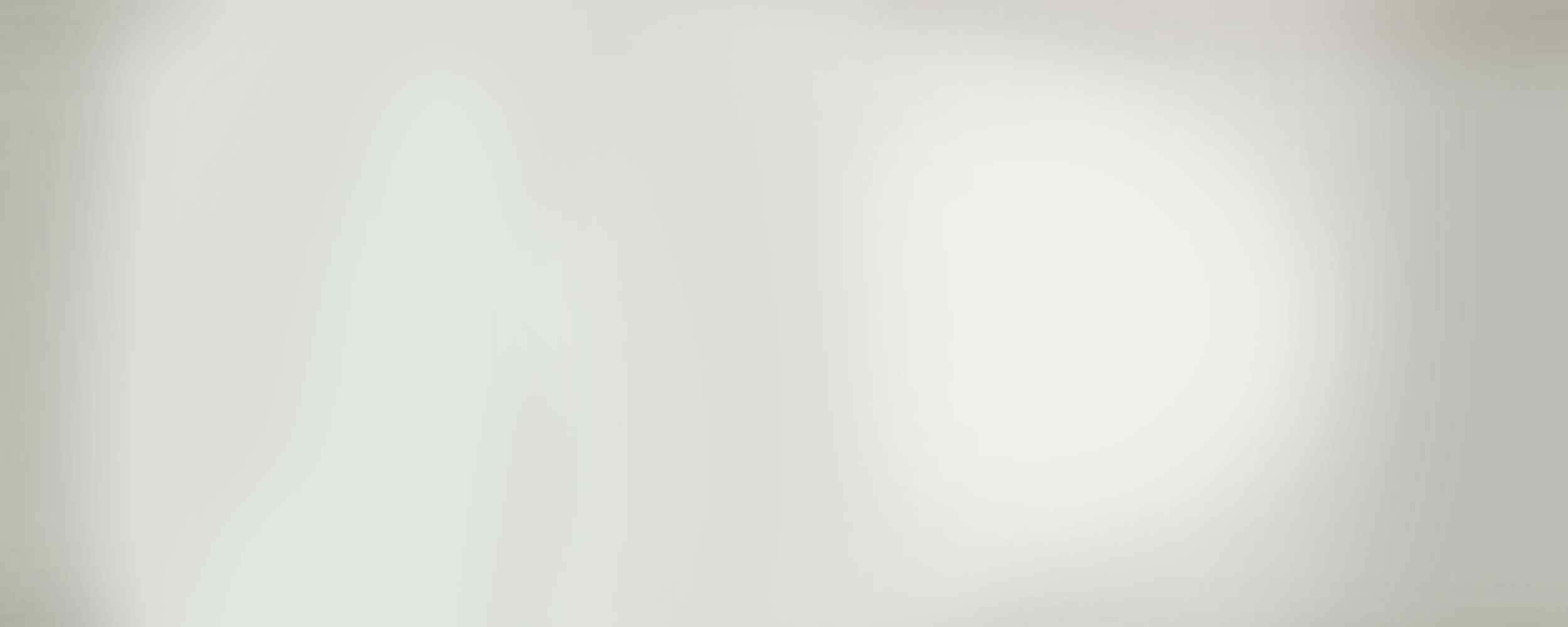 Profile 桌布 壁紙 — 柔和漸變壁紙，淺綠色和白色抽象形狀融合成柔和的光芒。