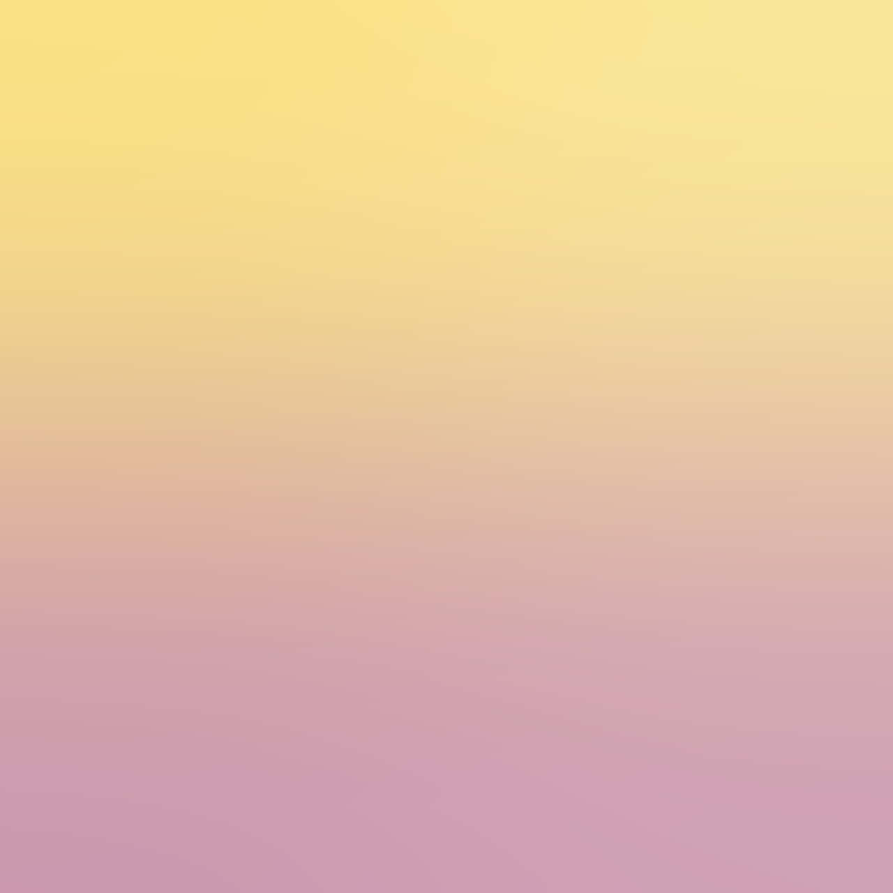 Pastel Gradient 桌布 壁紙 — 柔和漸變天空，從溫暖黃色過渡到柔和粉紅色。