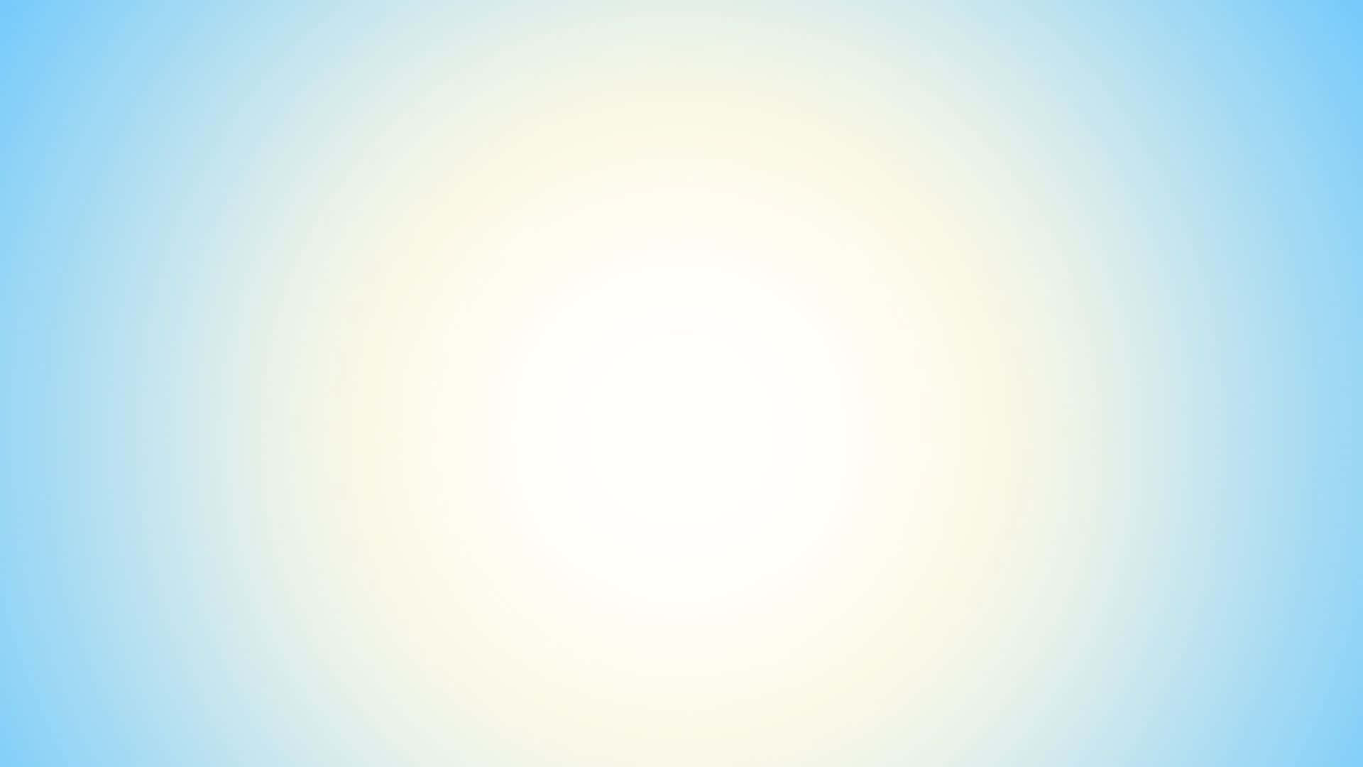 淺藍色 桌布 壁紙 — 柔和漸變從明亮的白色中心向外擴散到平靜的藍色調。