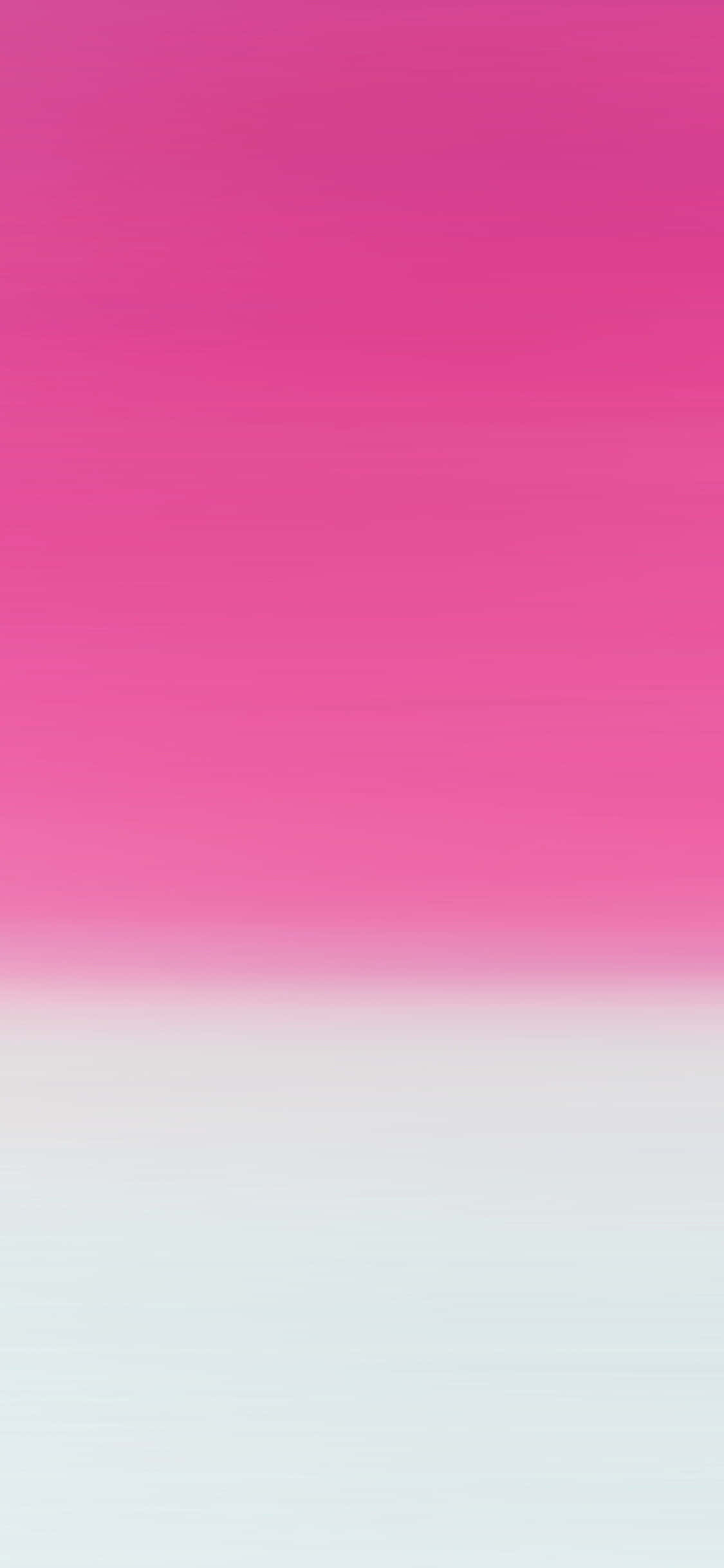 Pink And White 桌布 壁紙 — 柔和漸變從鮮豔的洋紅色過渡到淡薄荷綠色，形成極簡抽象背景。