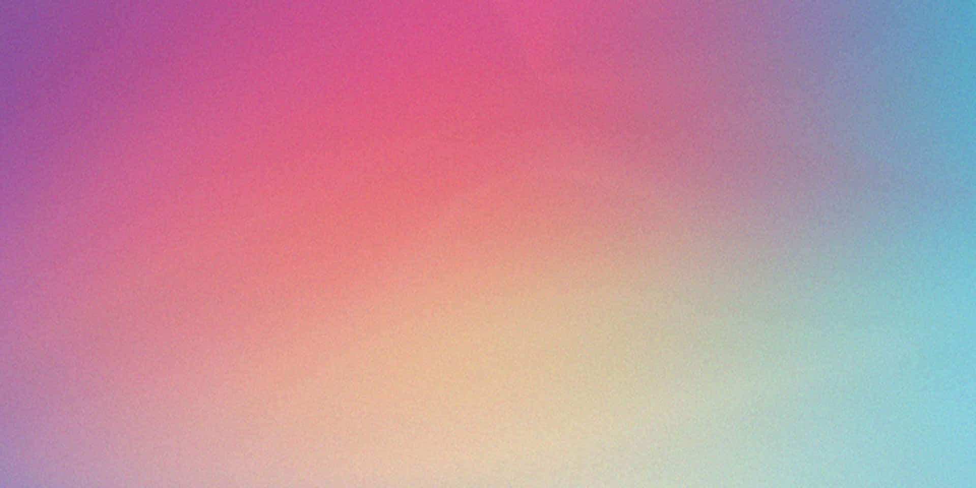 Abstract Pink and Purple Gradient Background Texture 壁紙 — 柔和漸變桌布，混合粉紅、紫色和青色，帶有細微紋理覆蓋層。