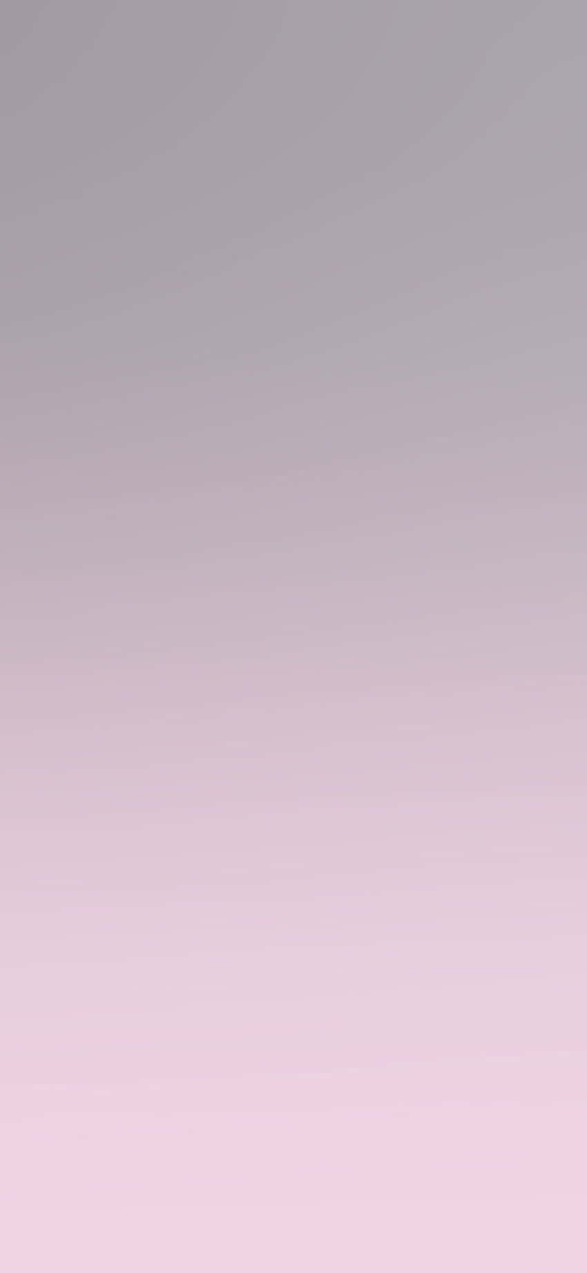 Grey And Pink 桌布 壁紙 — 柔和漸變的天空從柔和的灰色過渡到溫柔的粉紅色，營造出平靜簡約的背景。