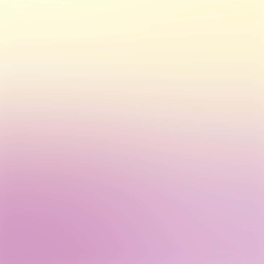 Pink Pastel 桌布 壁紙 — 柔和漸變的天空從淡黃色過渡到溫柔的粉紅色，營造出寧靜的粉彩背景。