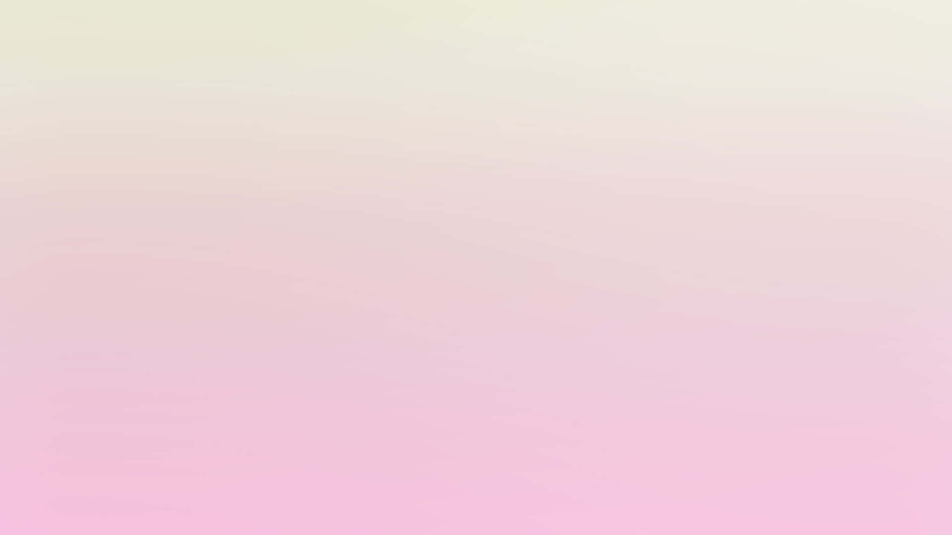Solid Pink 桌布 壁紙 — 柔和漸變的天空從淡黃色過渡到溫柔的粉紅色，營造出夢幻般的粉彩背景。