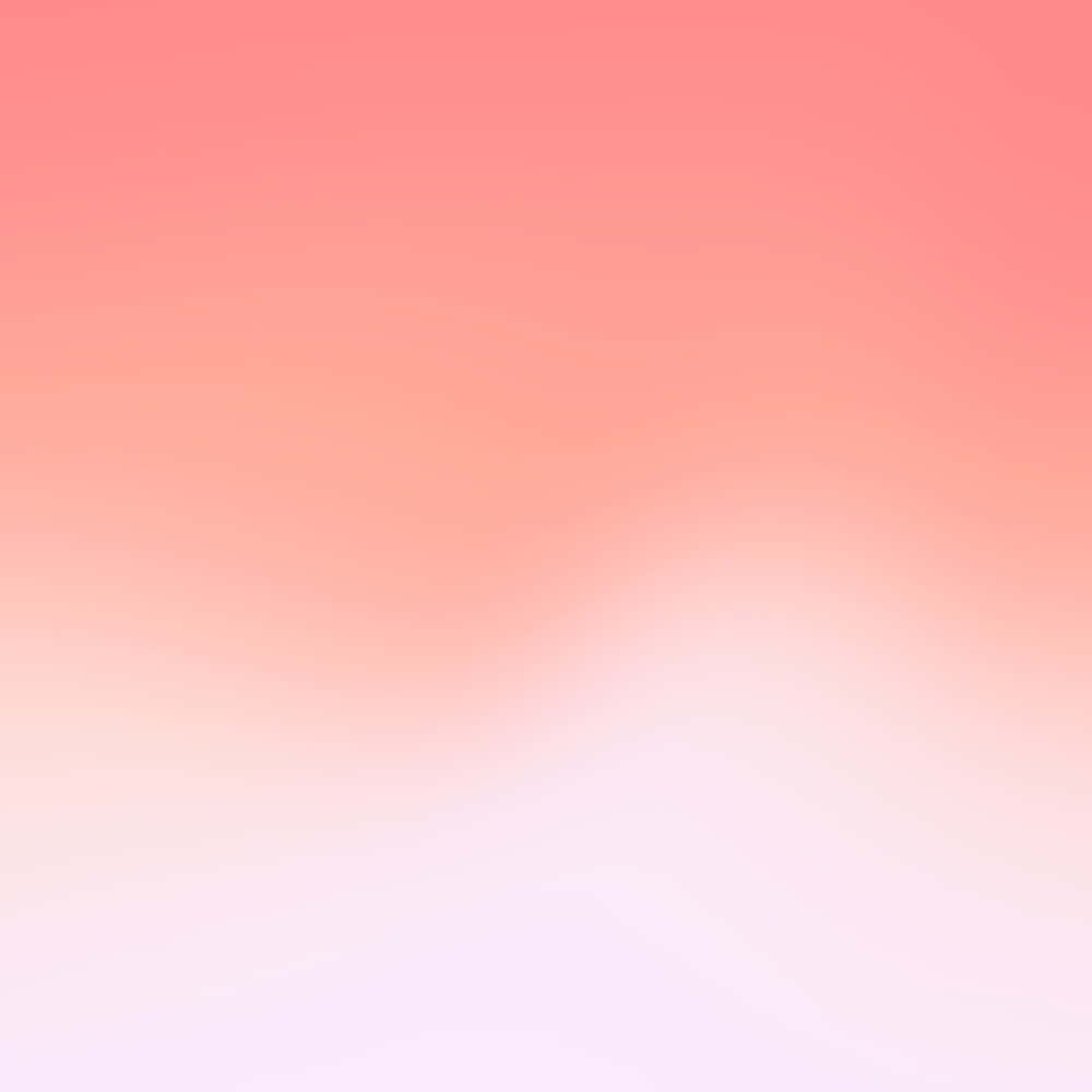 Pastel Gradient 桌布 壁紙 — 柔和漸變的天空從珊瑚粉過渡到淡薰衣草色，營造出夢幻寧靜的氛圍。