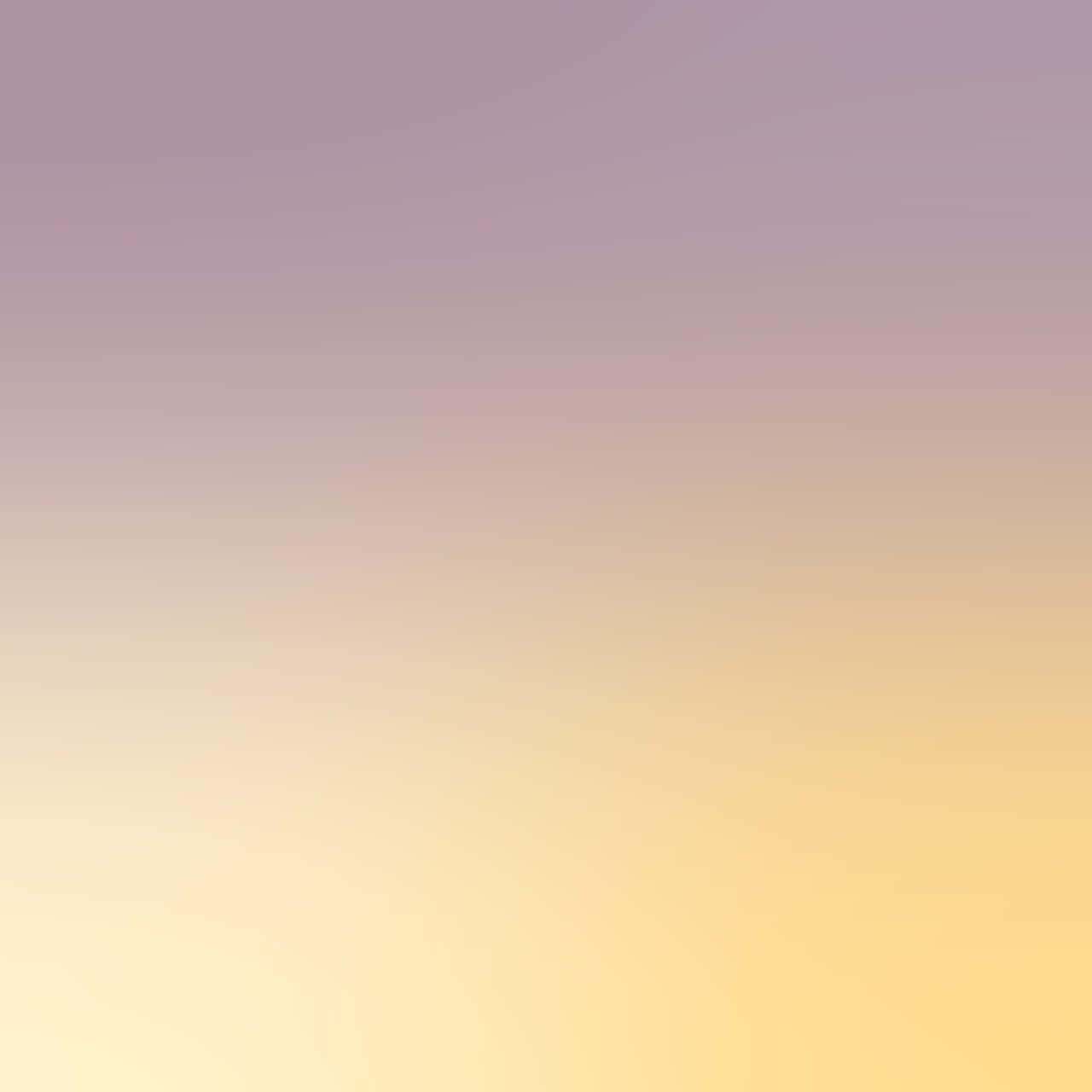 Pastel Gradient 桌布 壁紙 — 柔和漸變的天空從薰衣草色過渡到溫暖的黃色，營造出寧靜的黎明氛圍。