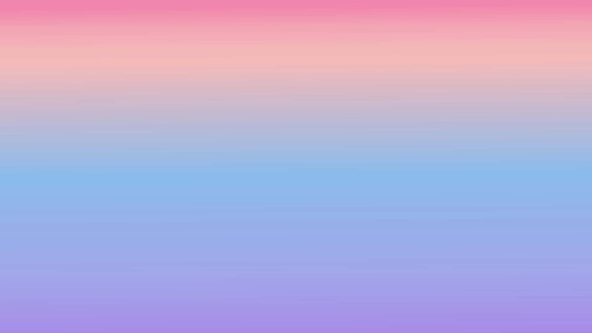 Pastel Gradient 桌布 壁紙 — 柔和漸變的天空由粉紅過渡至薰衣草紫再到藍色，構成寧靜的數位抽象背景。
