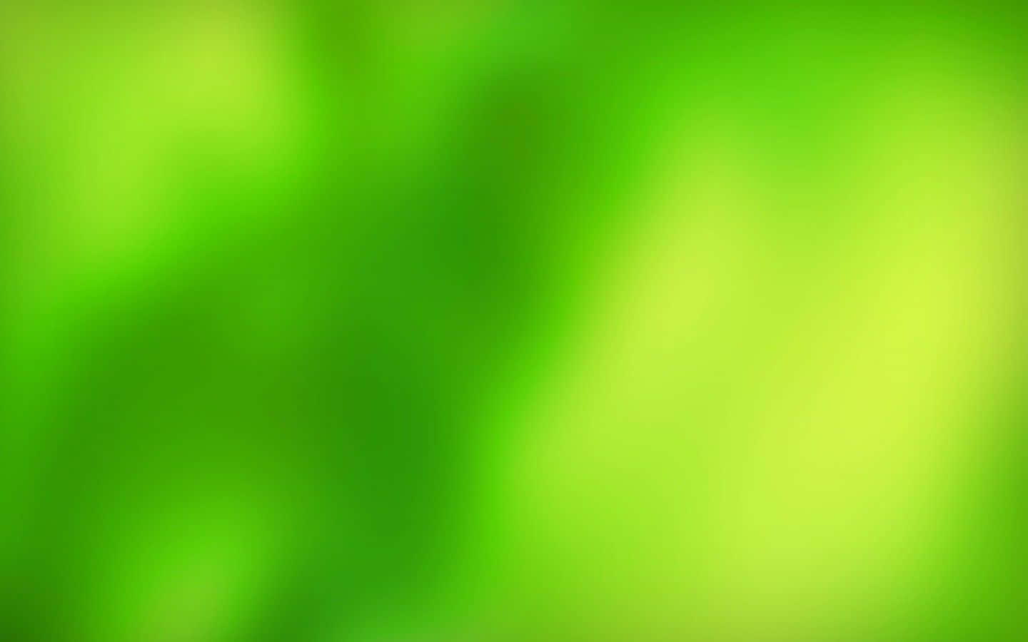 Green Gradient 桌布 壁紙 — 柔和漸變的鮮綠色調，融入較淺的青檸色，帶有輕柔模糊過渡。