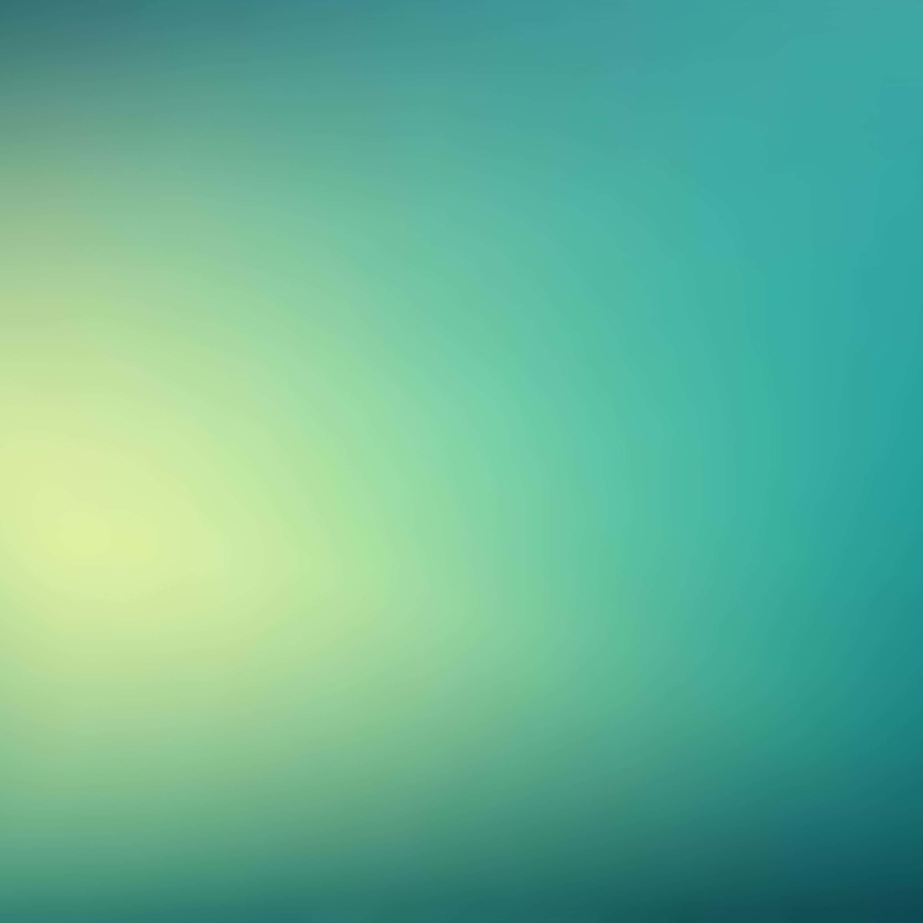 2560x1440 動態圖片 桌布 壁紙 — 柔和漸變背景，將淡黃色與藍綠色融合，帶有輕柔漩渦和發光效果。