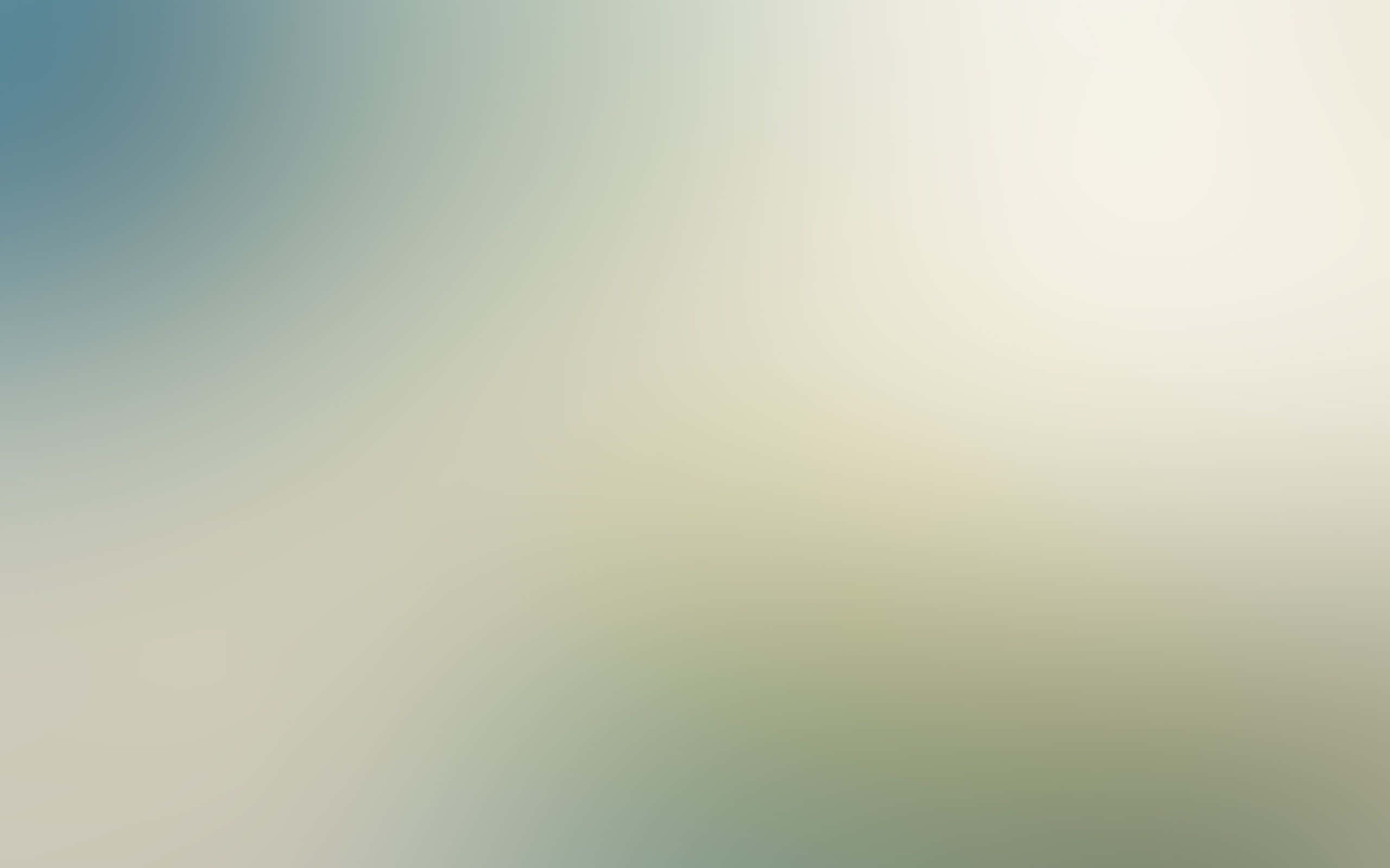 Faded 桌布 壁紙 — 柔和漸變背景，融合淡藍綠色和奶油色調，呈現流暢平滑的過渡效果。