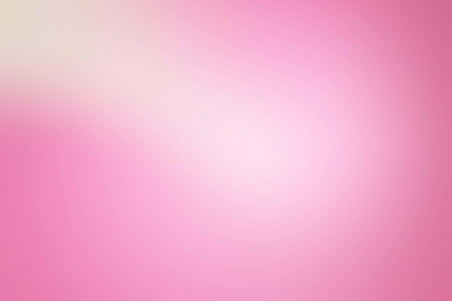 Pink Gradient 桌布 壁紙 — 柔和漸變背景，融合粉彩粉紅與奶油白，營造溫柔夢幻的美感。