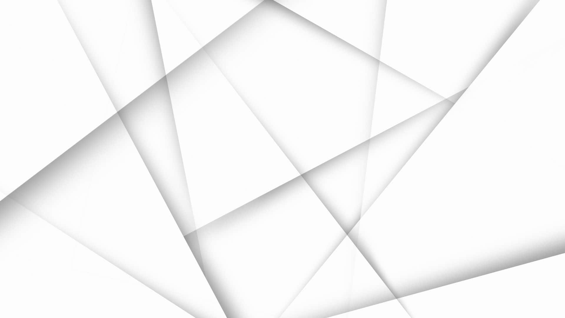 幾何 桌布 壁紙 — 柔和灰階色調的抽象幾何形狀，以層疊的棱角形態營造出現代極簡風格構圖。