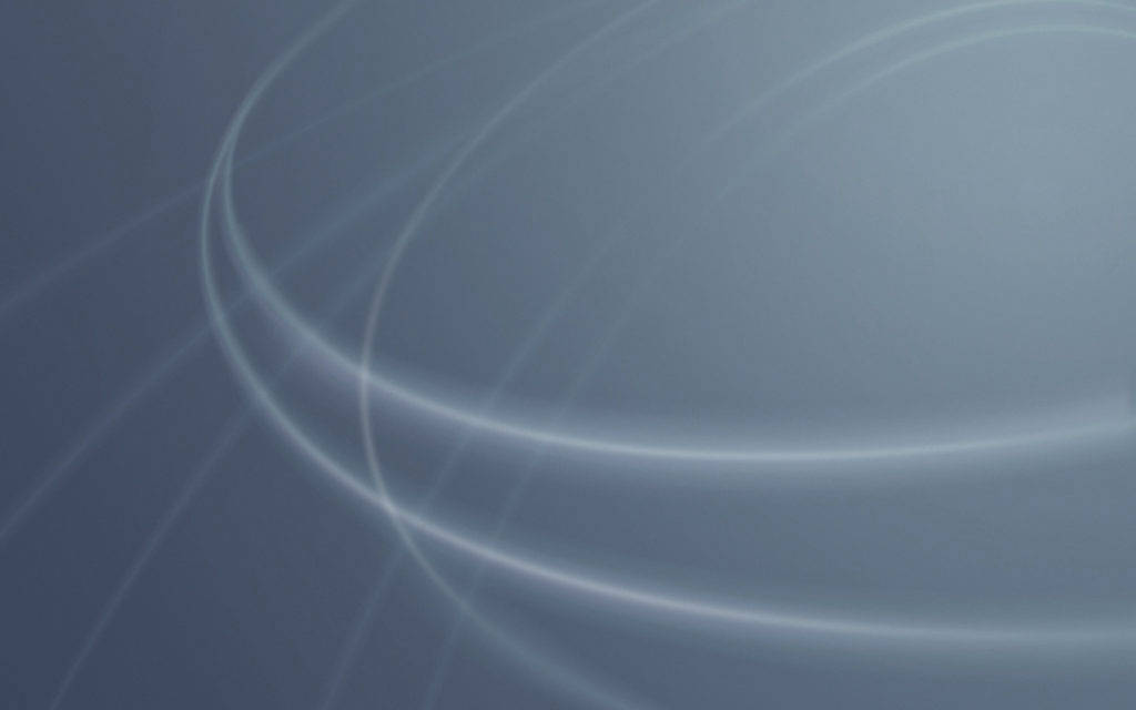 Mac Os 桌布 壁紙 — 柔和發光的白色曲線在柔和的藍色漸變背景上優雅地流動。