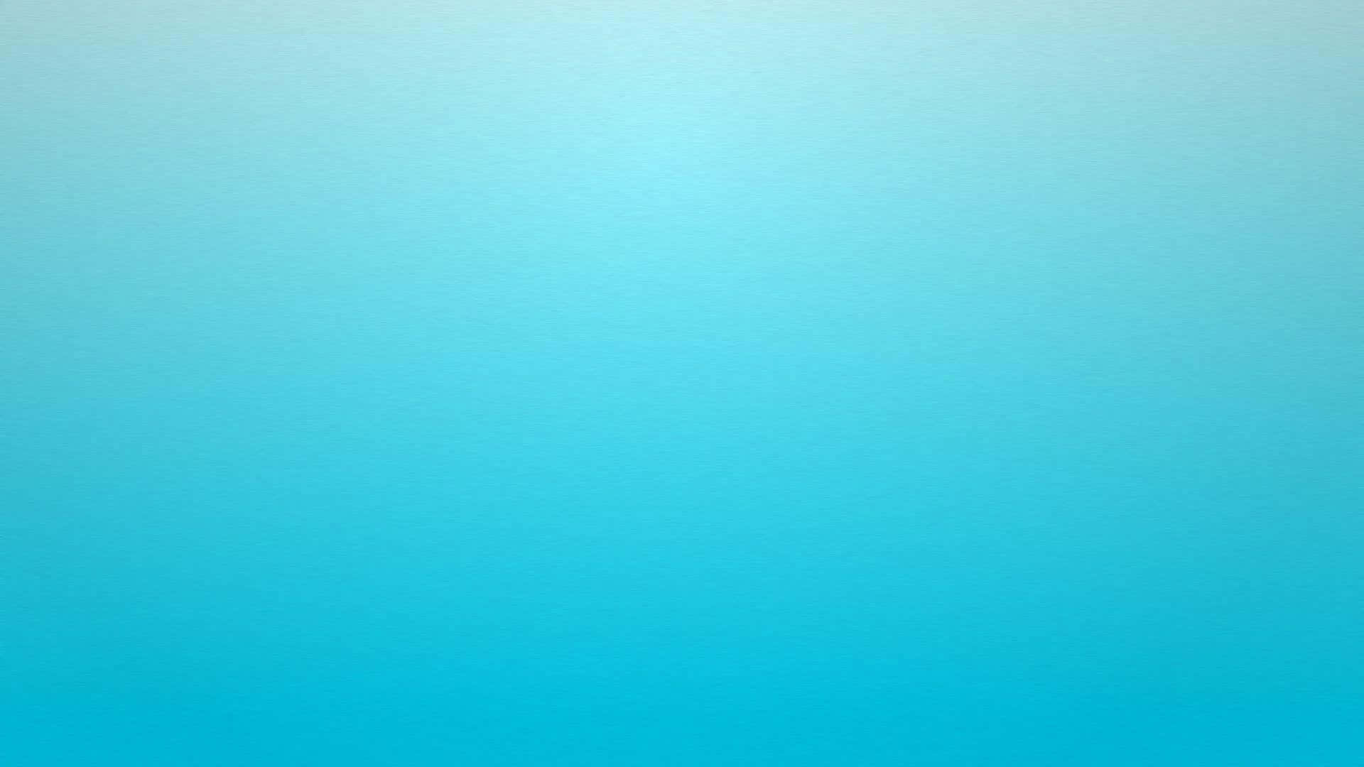 Plain Blue 桌布 壁紙 — 柔和的天藍色漸變為更深的藍綠色，背景平滑無縫。