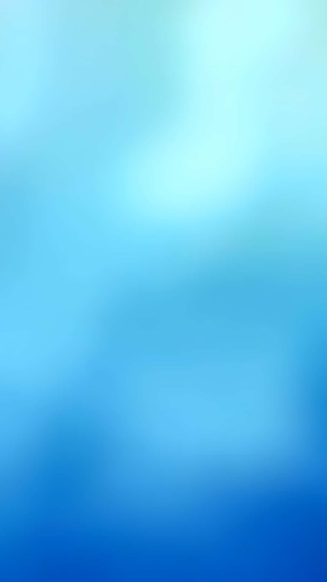 Soft Blue Gradient Bokeh Background 壁紙 — 柔和的天藍色漸變至深邃的海洋藍，帶有柔和的光線擴散效果。