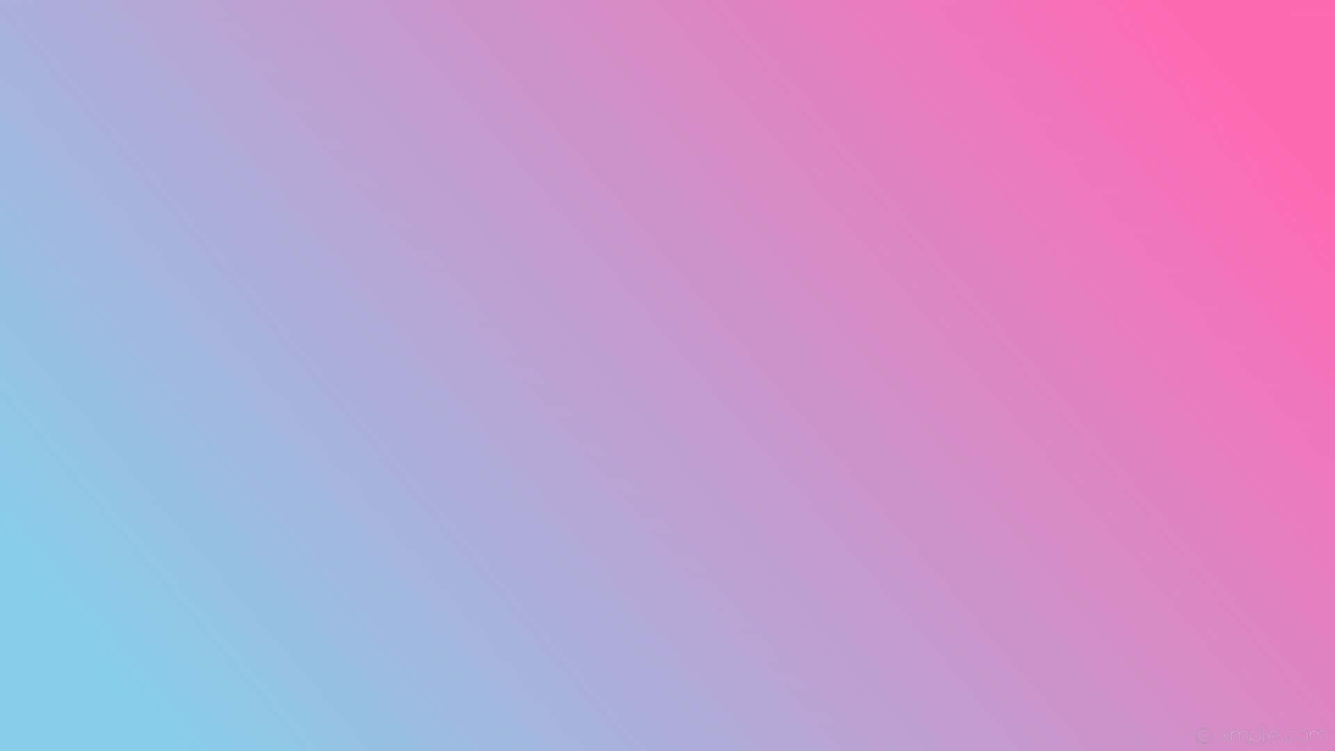 Pink And Blue 桌布 壁紙 — 柔和的對角漸變，從冷藍色過渡到暖粉紅色，帶有微妙的線性紋理。