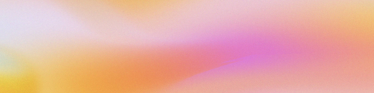 Gradient 桌布 壁紙 — 柔和的暖色粉彩漸變，從桃色到薰衣草色，在平滑的抽象表面上融合。