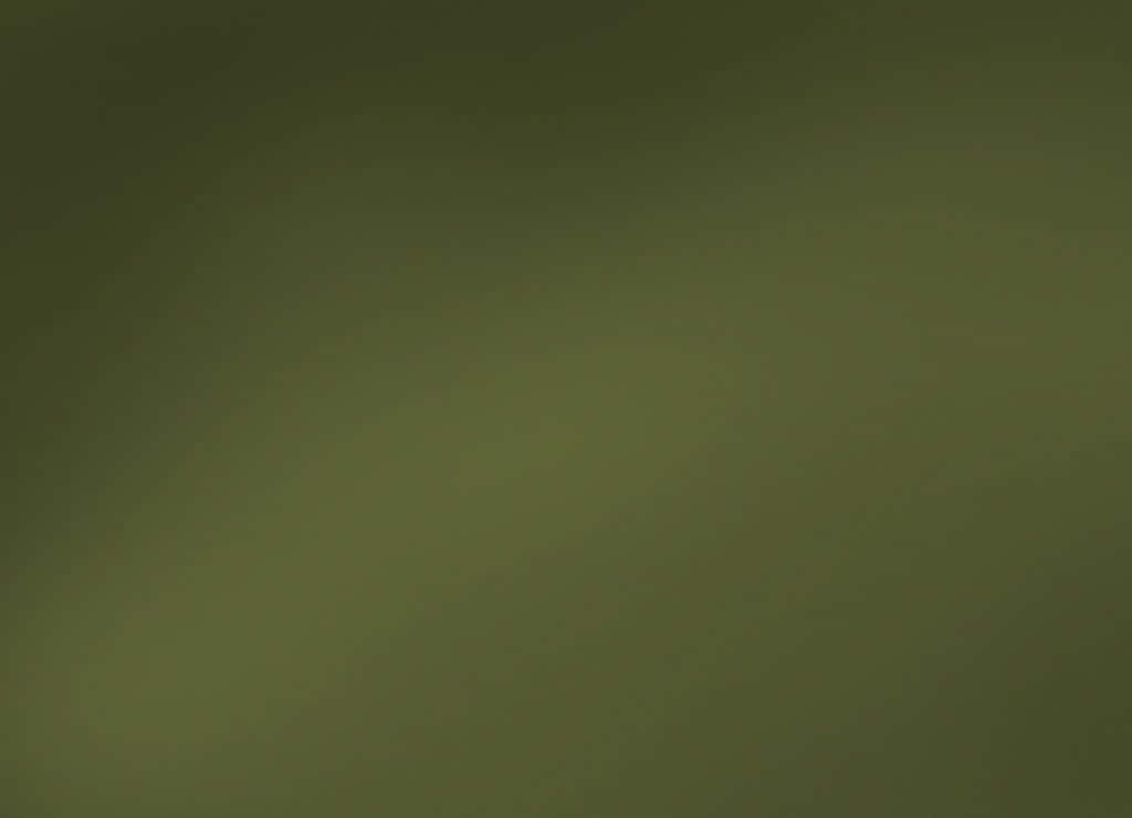 Olive Green 桌布 壁紙 — 柔和的橄欖綠漸變色調，在畫面中微妙地淡出。