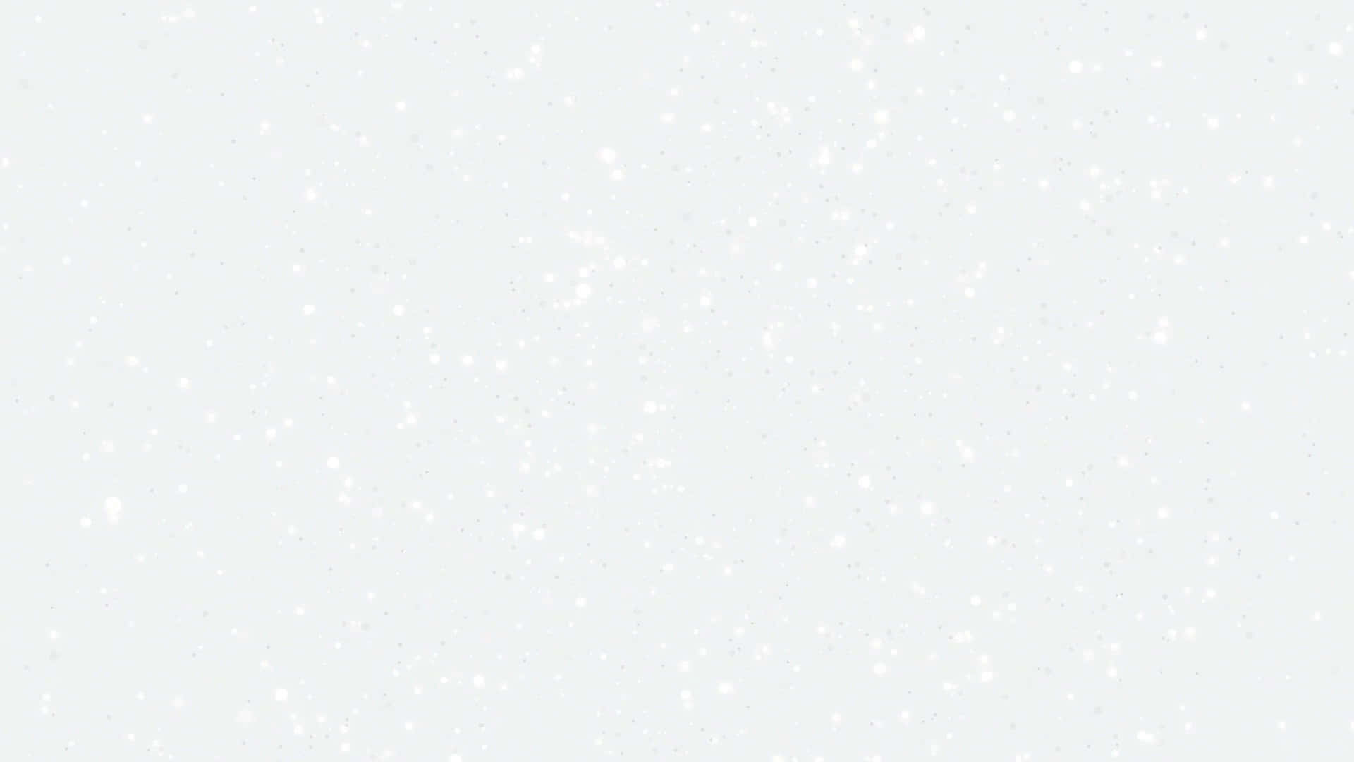 Shimmer 桌布 壁紙 — 柔和的淺灰色背景，點綴著散落的白色和淡藍色閃粉粒子。