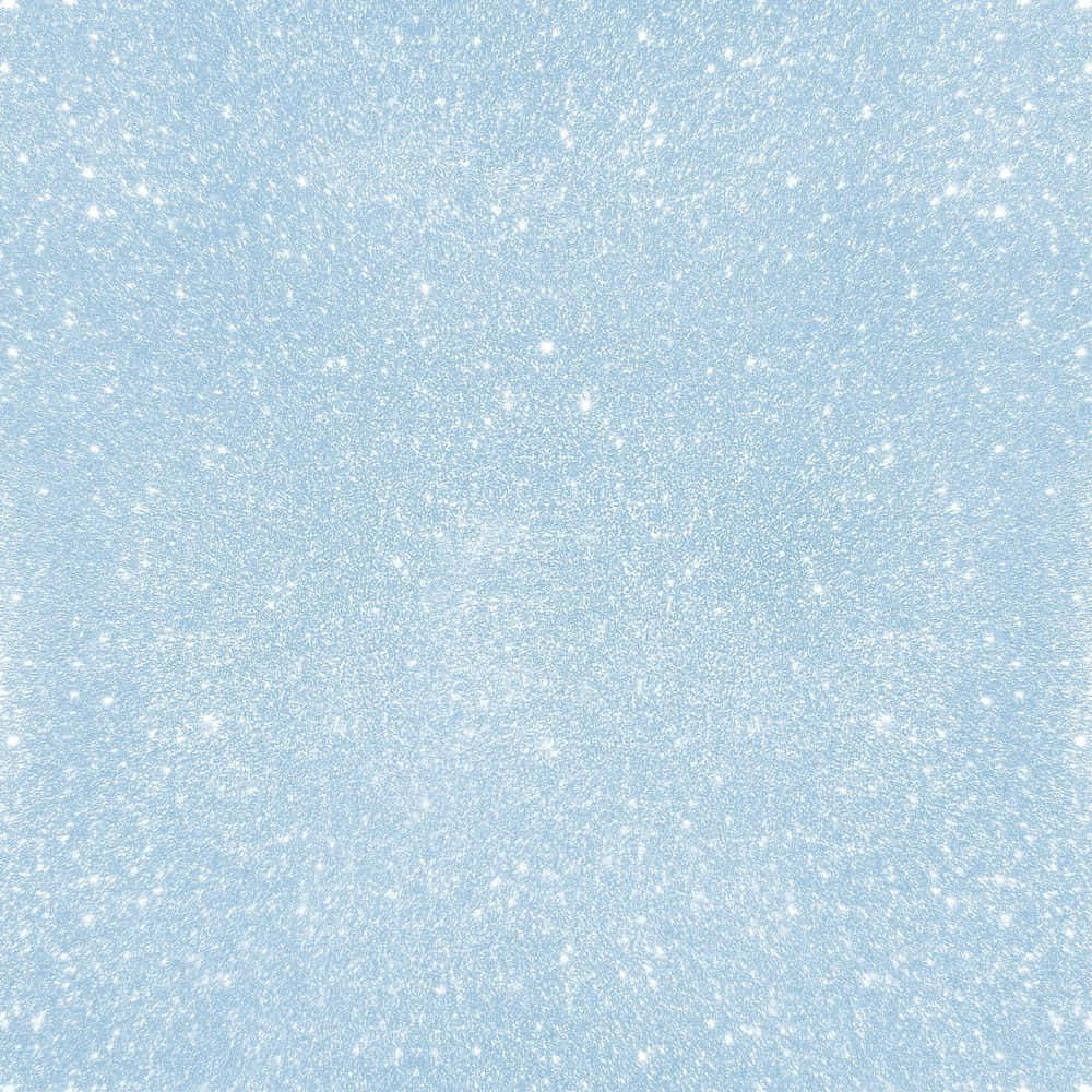 Blue Pastel 桌布 壁紙 — 柔和的淺藍色背景，點綴著細小的白色亮粉顆粒，營造出精緻閃爍的質感。